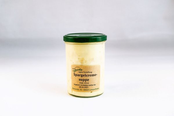 spargelcremesuppe