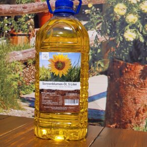 Sonnenblumen-Öl 5 Liter