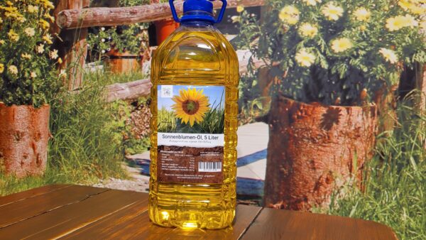 Sonnenblumen-Öl 5 Liter